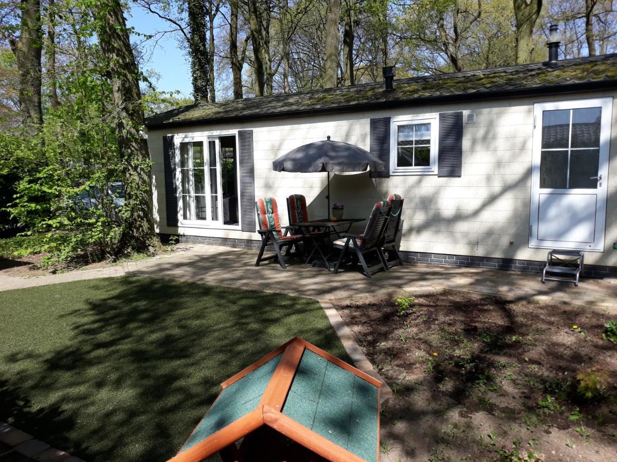 Chalet Veluwe Wageningen Villa Eksteriør bilde
