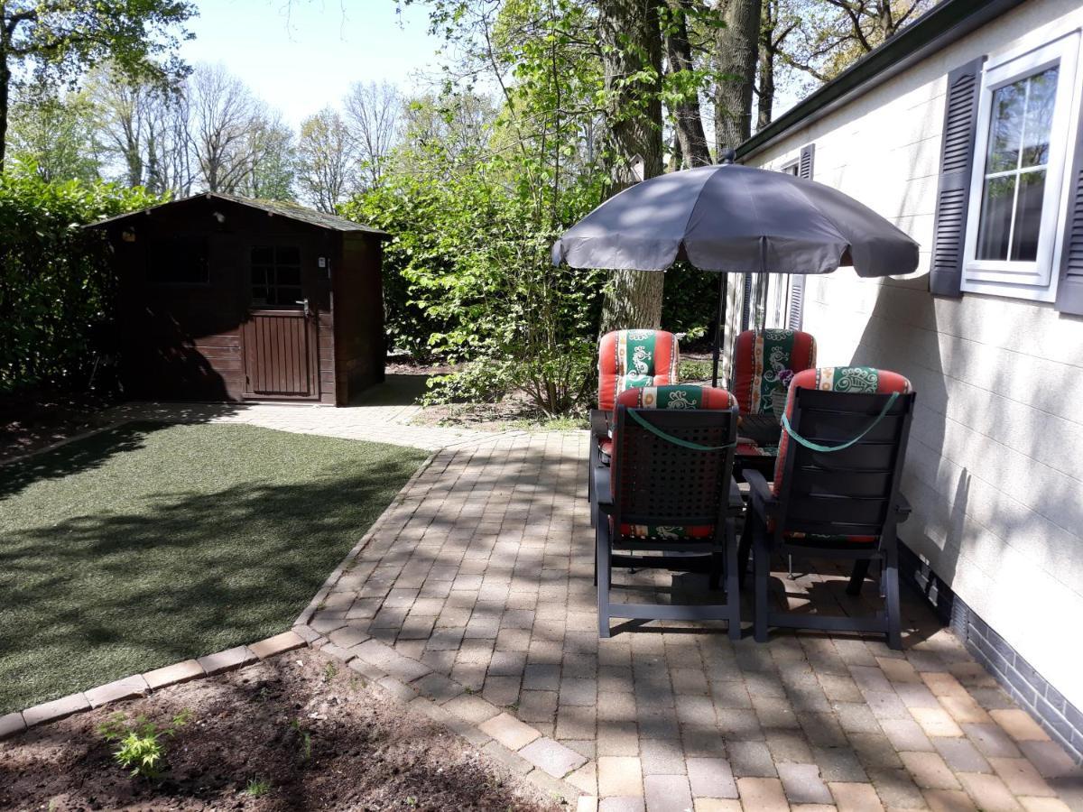 Chalet Veluwe Wageningen Villa Eksteriør bilde