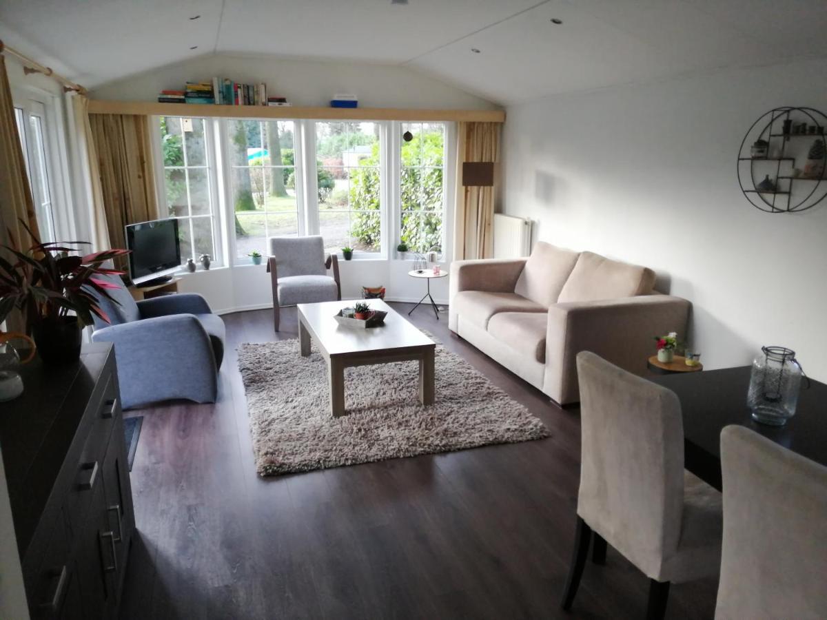 Chalet Veluwe Wageningen Villa Eksteriør bilde